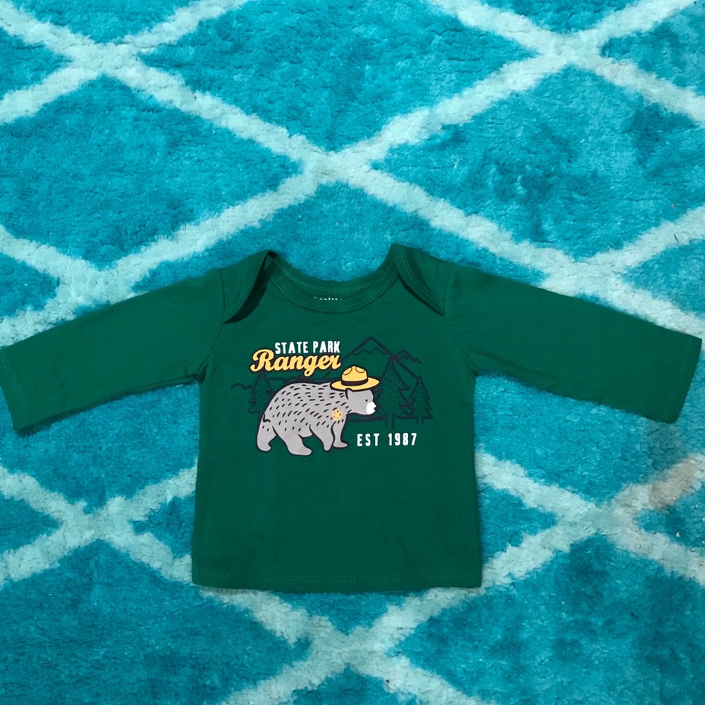 Ranger shirt!💚
